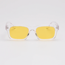 Load image into Gallery viewer, N143 Polarized Yellow Rectangular Sunglasses
