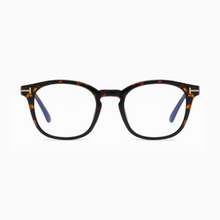 Load image into Gallery viewer, CL018 Polarized Brown Square Clip On Glasses
