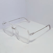 Load image into Gallery viewer, U084 White Clear Glasses

