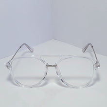 Load image into Gallery viewer, U084 White Clear Glasses
