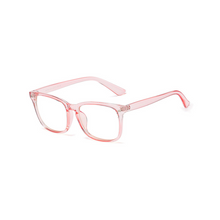 Load image into Gallery viewer, BK015 Pink Anti Blue Light Kids Glasses
