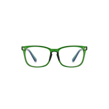 Load image into Gallery viewer, BK016 Green Anti Blue Light Kids Glasses
