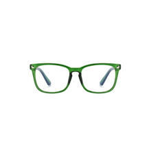 Load image into Gallery viewer, BK016 Green Anti Blue Light Kids Glasses