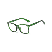 Load image into Gallery viewer, BK016 Green Anti Blue Light Kids Glasses