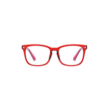 Load image into Gallery viewer, BK017 Red Anti Blue Light Kids Glasses