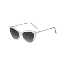 Load image into Gallery viewer, CL010 Clear / Gradient Grey Clip On Glasses

