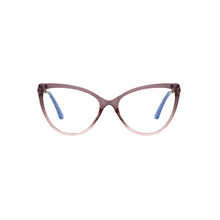 Load image into Gallery viewer, CL011 Grey Pink / Red Grey Clip On Glasses