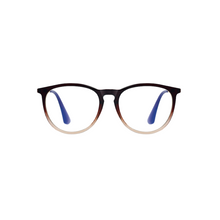 Load image into Gallery viewer, CL016 Brown / Gradient Brown Clip On Glasses