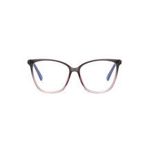 Load image into Gallery viewer, CL001 Grey Pink / Red Grey Clip On Glasses
