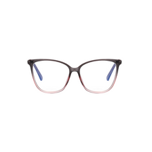 Load image into Gallery viewer, CL001 Grey Pink / Red Grey Clip On Glasses