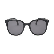 Load image into Gallery viewer, F001 Foldable Black Square Sunglasses
