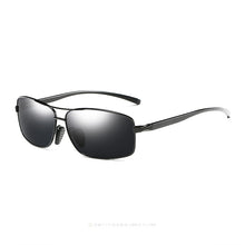 Load image into Gallery viewer, M022 Polarized Black Sport Sunglasses