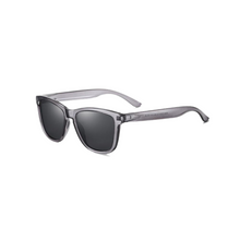Load image into Gallery viewer, N084 Polarized Grey Rectangle Sunglasses
