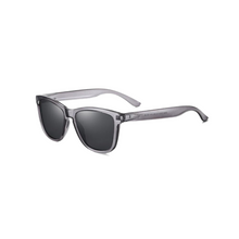Load image into Gallery viewer, N084 Polarized Grey Rectangle Sunglasses
