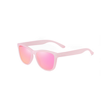 Load image into Gallery viewer, N086 Polarized Pink Rectangle Sunglasses
