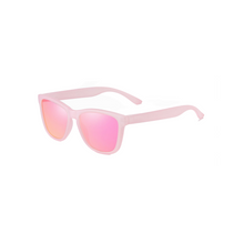 Load image into Gallery viewer, N086 Polarized Pink Rectangle Sunglasses
