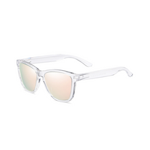 Load image into Gallery viewer, N087 Polarized Clear Rectangle Sunglasses
