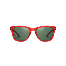 Load image into Gallery viewer, N088 Polarized Red Rectangle Sunglasses
