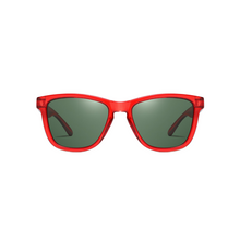 Load image into Gallery viewer, N088 Polarized Red Rectangle Sunglasses