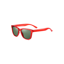 Load image into Gallery viewer, N088 Polarized Red Rectangle Sunglasses
