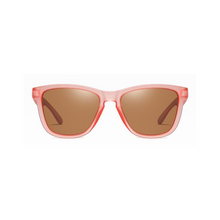 Load image into Gallery viewer, N089 Polarized Pink/Brown RectangleSunglasses
