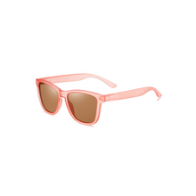 Load image into Gallery viewer, N089 Polarized Pink/Brown RectangleSunglasses
