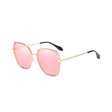 Load image into Gallery viewer, N052 Polarized Pink Square Sunglasses
