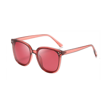 Load image into Gallery viewer, N055 Polarized Red Square Sunglasses