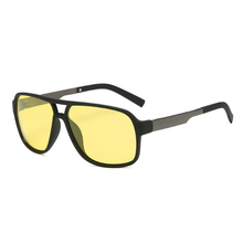 Load image into Gallery viewer, N062 Polarized Night Square Glasses
