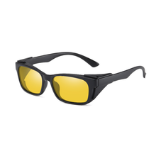 Load image into Gallery viewer, N064 Polarized Night Rectangular Glasses
