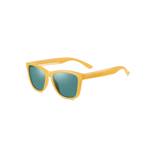 Load image into Gallery viewer, N082 Polarized Yellow Rectangle Sunglasses