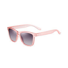 Load image into Gallery viewer, N083 Polarized Pink/Black Rectangle Sunglasses
