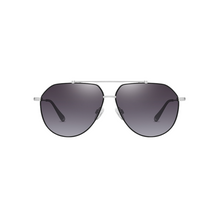 Load image into Gallery viewer, N091 Polarized Black Gradient Aviator Sunglasses
