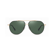 Load image into Gallery viewer, N092 Polarized Green Aviator Sunglasses

