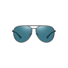 Load image into Gallery viewer, N097 Polarized Turquoise Aviator Sunglasses
