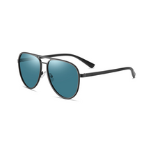 Load image into Gallery viewer, N097 Polarized Turquoise Aviator Sunglasses

