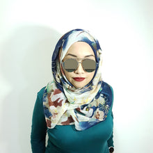 Load image into Gallery viewer, U002 Silver Aviator Sunglasses

