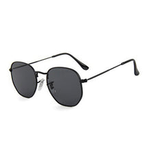 Load image into Gallery viewer, U026 Black Hexa Sunglasses
