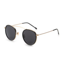 Load image into Gallery viewer, U035 Black Retro Sunglasses
