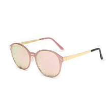 Load image into Gallery viewer, C058 Pink Round Sunglasses
