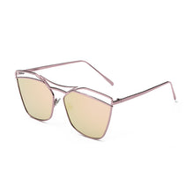 Load image into Gallery viewer, C060 Polarized Pink Retro Sunglasses
