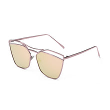 Load image into Gallery viewer, C060 Polarized Pink Retro Sunglasses