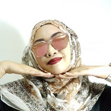 Load image into Gallery viewer, C060 Polarized Pink Retro Sunglasses
