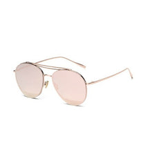 Load image into Gallery viewer, U004 Pink Aviator Sunglasses