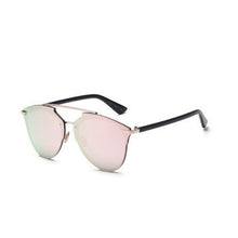 Load image into Gallery viewer, C040 Pink Cat Eye Sunglasses
