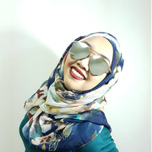 Load image into Gallery viewer, C041 Silver Cat Eye Sunglasses
