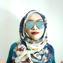 Load image into Gallery viewer, C042 Blue Aviator Sunglasses
