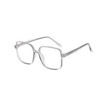 Load image into Gallery viewer, Z017A Grey Square Anti Blue Light Glasses