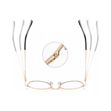 Load image into Gallery viewer, Z074 Brown Anti Blue Light Glasses
