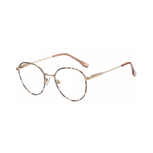 Load image into Gallery viewer, Z074 Brown Anti Blue Light Glasses
